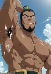 the boulder from avatar legends by kyorzart