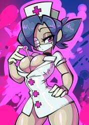 valentine (skullgirls) from skullgirls by jek korpen