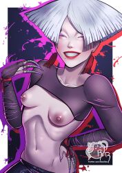 a.k.i. from capcom by razillon