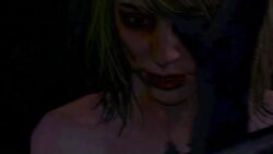 3d animated blonde_female blonde_hair breasts cheryl_mason completely_nude_female crossover cum cum_in_pussy dbd dead_by_daylight demogorgon doggy doggy_style doggy_style_position female heather_mason jiggle_physics medium_breasts medium_hair monster monster_on_female mythiccj netflix nude_female pussy sfm silent_hill source_filmmaker stranger_things tagme video