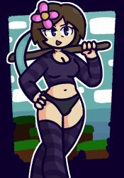 jenny belle (slipperyt) from minecraft by roboblastvolnutt