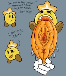 starlow from mario and luigi (series) by dustbunny404