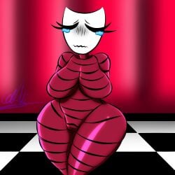 gangle (the amazing digital circus) from glitch productions by srr18 (artist)