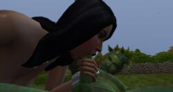 bella_goth blowjob blowjob_only breasts cock female green_body green_eyes green_penis male penis porn sex sims sims4 sims_4 spruce_almighty the_sims the_sims_4 tits_out