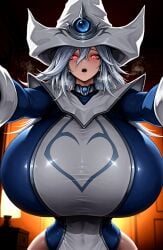 1girls 2025 ai_generated aroused aroused_face big_breasts blue_body blue_bodysuit bodysuit breast_focus breasts breasts_bigger_than_head curvaceous curvaceous_female curves curvy curvy_body curvy_female curvy_figure curvy_hips facing_viewer female female_focus female_only gigantic_breasts glowing_eyes grey_hair hair_between_eyes heavy_breathing highres hip_vent hips hips_wider_than_shoulders horny hourglass_figure huge_breasts konami large_breasts light-skinned_female light_skin long_hair looking_at_viewer magician magician_hat massive_breasts narrow_waist nunai open_mouth pov purple_eyes reaching reaching_out reaching_towards_viewer silent_magician solo solo_female solo_focus steam steamy_breath venus_body voluptuous voluptuous_female white_hair wide_hips witch witch_hat wizard_hat yu-gi-oh!
