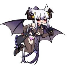 breasts demon demon_girl female female_only fnf fnf_mod fnf_mods friday_night_funkin friday_night_funkin_mod taco_(fnf_vs_taco)