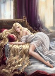miquella from elden ring by develvdeva