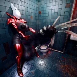 1futa 3d alien balls bathroom big_balls big_penis cum futanari handjob hands_on_penis helmet hyper hyper_penis inkfun3d intersex masturbation penis public_restroom solo warhammer_(franchise) warhammer_40k wraithlord