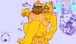 007n7 007n7_(forsaken) 1boy 1girls big_breasts breasts chubby female forsaken_(roblox) husband_and_wife male oc ocxcanon original_character roblox roblox_game robloxian self_upload smiley soft_s0fi tagme