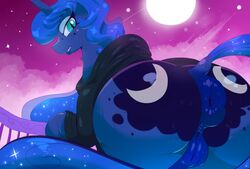 princess luna (mlp) from friendship is magic by lunarmarshmallow