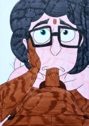 2boys bisexual blowjob hand_on_face hand_on_head lcc12345 looking_down_at_partner looking_up_at_partner male married married_couple ocs pansexual wedding_ring