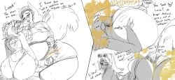 ass_to_ass belly bottom_heavy chubby chubby_female comic doreen_green face_in_ass fart fart_fetish fart_sniffing fat_ass female larger_female luna_snow marvel marvel_comics marvel_rivals melissaalli sniffing_ass squirrel_girl_(marvel) yuri