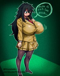 kuroki tomoko from watashi ga motenai no wa dou kangaetemo omaera ga warui! by viracochaart