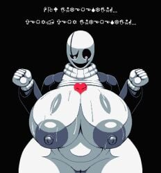 fem gaster from deltarune by xmelomor24x