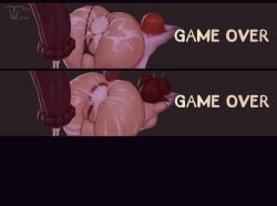 1futa 3girls after_vore anal_vore bones bones_in_feces centaur cum_in_ass dickgirl digestion disposal female futa_sans_pussy futanari game_over horsecock horsecock_futa hyper_feces hyper_scat inflation intersex kalysea monster_girl neryxon no_sound pussy scat tagme teaw00d video vore