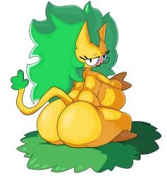 petilia (glitchlord8391) fan art