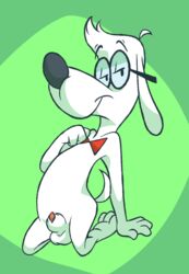 1boy 2015 20th_century_fox anthro beagle canine dreamworks eyewear glasses jay_ward_productions ladysomnambule male male_only mammal mr._peabody mr._peabody_and_sherman penis rocky_and_bullwinkle solo