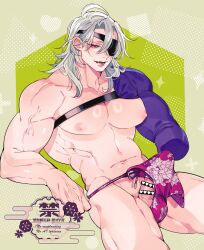 uzui tengen from demon slayer by kyu 717
