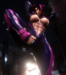 juri han from street fighter by rezzio19