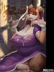 2025 3:4 5_fingers anthro artist_name big_breasts big_penis bodily_fluids breasts cleavage clothed clothed_anthro clothed_gynomorph clothed_intersex clothing cum cum_in_mouth cum_inside cum_on_breasts digital_media_(artwork) disembodied_penis double_handjob dress fingers floppy_ears foreskin ftg_crossgender fti_crossgender genital_fluids genitals glory_hole gloves group gynomorph gynomorph/male gynomorph_anthro gynomorph_focus hair handjob handwear hi_res humanoid_genitalia humanoid_penis intersex intersex/male intersex_anthro intersex_focus lagomorph leporid lop_ears magnetus male mammal mature_anthro mature_gynomorph mature_intersex nipple_outline one_eye_closed open_mouth orange_hair penile penis purple_clothing purple_dress rabbit rule_63 sega sex solo_focus sonic_the_hedgehog_(series) text thick_thighs translucent translucent_clothing translucent_dress vanilla_the_rabbit white_clothing white_gloves white_handwear