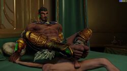 1boy 2boys 3d 3d_animation abs animated bara beard bed bedroom big_nipples big_penis chest clothed_male_nude_male earrings erect erect_cock erect_dick erect_penis erection feet_on_dick feet_on_penis foot_on_penis footjob footjob_while_facesitting foreskin gay green_shorts interracial jerking_off jerking_off_another jerkingoff jerkingoff_another jewelry male male/male male_only marvel marvel_rivals masturbation moustache muscles naked naked_male namor namor_(marvel_rivals) no_visible_face nose_piercing nude nude_male on_bed on_the_bed penis rimming rimming_male shirtless sigbuns six_pack tagme uncensored uncircumcised uncircumcised_penis video yaoi