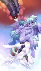 2015 anal anal_sex animal_genitalia anthro anthrofied anus areola ass autofellatio balls big_breasts blossomforth_(mlp) blue_eyes blush breasts closed_eyes cloud_chaser_(mlp) cum cum_in_ass cum_in_mouth cum_inside cutaway cutie_mark dickgirl dickgirl/dickgirl double_anal double_penetration equine excessive_cum fellatio flitter_(mlp) freedomthai friendship_is_magic group group_sex hair hairbow horsecock inflation internal intersex intersex/intersex long_hair mammal masturbation multicolored_hair my_little_pony nipples open_mouth oral pegasus penetration penis purple_eyes reverse_piledriver_position semi_incest sex short_hair threesome two_tone_hair wings