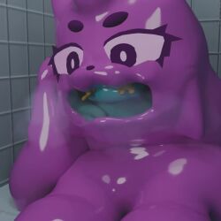 1:1 3d_(artwork) 3d_animation ambiguous_gender animated anthro blue_tongue bored character_request digital_media_(artwork) duo felid feline female gastropod inside_mouth larger_female licking macro mammal mollusk mouth_play on_tongue oral original purple_body silly_roll size_difference slug slug_gal(silly_roll) sound tagme tongue video vore
