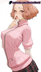 haru okumura from patreon by electroworld