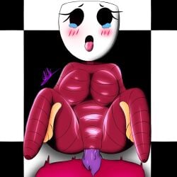 gangle (the amazing digital circus) from glitch productions by srr18 (artist)