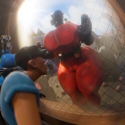 1girls 2020s 2025 3d 5_fingers a-pose against_glass ass ass_focus big_ass big_breasts big_thighs bodysuit boots bottom_heavy breasts breasts_against_glass breasts_on_glass cand3d clothing female female_focus female_only fempyro frustrated gas_canister gas_mask giant_ass gloves heavy_(team_fortress_2) heavy_weapons_guy hi_res highres hips hourglass_figure huge_ass huge_breasts huge_thighs indoors large_ass large_breasts large_thighs larger_female latex latex_gloves latex_suit long_legs looking_at_viewer mask masked pyro red_clothing red_latex round_ass rubber rubber_gloves rule_63 scout_(team_fortress_2) slim_waist solo solo_female solo_focus team_fortress_2 thick_thighs thighs valve wide_hips window