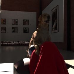3d canine goatygloop humping tagme video