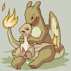 2008 9_6 anal animated big_dom_small_sub black_eyes charizard charmander cum cum_in_ass cum_inside dragon duo edit feral feral_on_feral fire forced loop male membranous_wings nintendo orange_skin penis pixel_animation pixel_art pokémon_(species) pokemon pokemon_(species) rape scalie sex simple_background size_difference tapering_penis wings yaoi