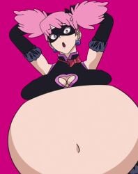 animated belch belly belly_expansion burping haneyama_kazuho inflation kazuho_haneyama pop_step singing tagme video