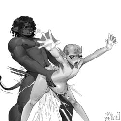 1:1 2024 5_fingers ambiguous_anthro ambiguous_gender ambiguous_penetrated ambiguous_penetration amphibian anthro anthro_on_anthro anthro_penetrated anthro_penetrating anthro_penetrating_anthro artist_name ass bald balls bodily_fluids bovid bovine bull_(giegues) cattle clenched_teeth cum cum_inside cum_splatter curly_hair digital_drawing_(artwork) digital_media_(artwork) duo ear_frill ear_piercing ear_tag excessive_cum excessive_genital_fluids fingers frill_(anatomy) frog from_behind_position genital_fluids genitals hair heart_eyes heart_symbol hi_res hip_grab inflation male male/ambiguous male_anthro male_penetrating male_penetrating_ambiguous mammal membrane_(anatomy) monochrome motion_lines muscular muscular_anthro muscular_male nipples nose_steam nude nude_ambiguous nude_anthro nude_male obscured_penetration open_mouth penetration penile penile_penetration penis piercing sex simple_background stagbeetle_(artist) stomach_bulge tail teeth text tongue tongue_out webbed_hands wide_stance