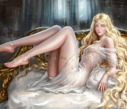 miquella from elden ring by develvdeva