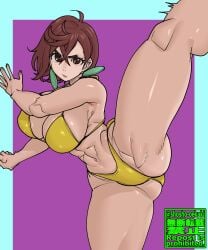 ayase momo from dandadan by shosho oekaki