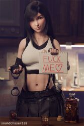 tifa lockhart from final fantasy vii by soundchaser128