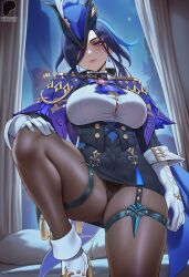 clorinde (genshin impact) from genshin impact by primosensei
