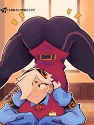 colette (brawl stars) from brawl stars by lumilover222