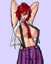 vanessa (kof) from king of fighters by tentecreul