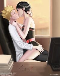 sarada uchiha from boruto: two blue vortex by rieru444
