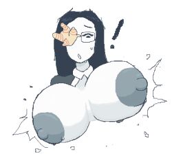 coral glasses from ena (series) by nitsuarts