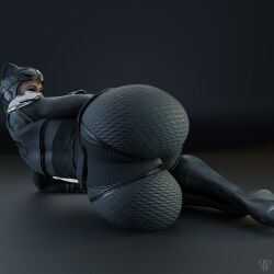 catwoman from batman (series) by amanda sparkle