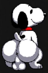 snoopy from peanuts