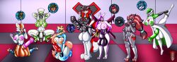 absurd_res animal_genitalia animal_penis anthro ball_gag bodysuit canid canine canine_genitalia canine_penis cinderace clothing collar crowned_sword_zacian equine_genitalia equine_penis fan_character fox furfrou futanari gag gagged gardevoir generation_3_pokemon generation_5_pokemon generation_6_pokemon generation_8_pokemon genitals group herm hi_res humanoid hybrid_genitalia hybrid_penis hypnosis hypnosis_fetish hypnotic_eyes intersex knot knotted_equine_penis knotted_penis ladyfoxheart latex latex_clothing latex_legwear latex_skinsuit latex_thigh_highs latias legendary_pokemon legwear leviathan1343 mammal mind_control nintendo null_bulge penis pokemon pokemon_(species) pokemon_trainer pokesuit red_fox restrained restraints rosalietakao sally_foxheart skinsuit team_rocket thigh_highs tight_clothing true_fox vibrating zacian zoroark