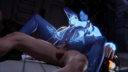 1boy 1girls 3d 5_seconds animated artificial_intelligence blue_eyes blue_hair blue_skin cortana faceless_male female halo_(game) halo_(series) hologram holographic male male/female master_chief plap plap_(sound) pussy reverse_cowgirl_position riding sound tagme transparent_body ulfsark3d vaginal vaginal_penetration vaginal_sex video