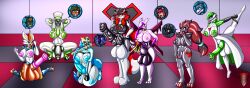absurd_res animal_genitalia animal_penis anthro ball_gag bodysuit canid canine canine_genitalia canine_penis cinderace clothing collar crowned_sword_zacian equine_genitalia equine_penis fan_character fox furfrou futanari gag gagged gardevoir generation_3_pokemon generation_5_pokemon generation_6_pokemon generation_8_pokemon genitals group herm hi_res humanoid hybrid_genitalia hybrid_penis hypnosis hypnosis_fetish hypnotic_eyes intersex knot knotted_equine_penis knotted_penis ladyfoxheart latex latex_clothing latex_legwear latex_skinsuit latex_thigh_highs latias legendary_pokemon legwear leviathan1343 mammal mind_control nintendo null_bulge penis pokemon pokemon_(species) pokemon_trainer pokesuit red_fox restrained restraints rosalietakao sally_foxheart shiny_pokemon skinsuit team_rocket thigh_highs tight_clothing true_fox vibrating zacian zoroark