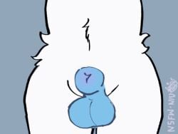 animal_genitalia animal_penis animated bulge canine_genitalia canine_penis eevee eeveelution feral generation_1_pokemon generation_6_pokemon genitals joe's joethesylveon male male/male nintendo nsfw_niu penis pokemon pokemon_(species) sheath solo sylveon