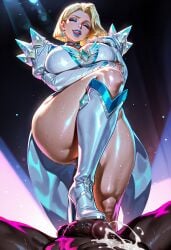 1boy 1boy1girl 1girls 3d ai_generated big_ass big_breasts big_thighs blonde_female blonde_hair blue_eyes breasts bust busty chest cum curvaceous curvy curvy_figure dark-skinned_male dark_skin digital_media_(artwork) ejaculation emma_frost emma_frost_(marvel_rivals) female femdom fetish foot_fetish footjob heeljob heels heels_fetish hellfire_club hips hourglass_figure huge_ass huge_breasts huge_thighs large_ass large_breasts large_thighs legs light-skinned_female light_skin loraae_(ai) male male/female malesub marvel marvel_comics marvel_rivals mature mature_female mutant mutant_(marvel) novennber_ai orgasm shoejob slim_waist stepped_on stepping_on_penis straight thick thick_hips thick_legs thick_thighs thighs voluptuous waist white_queen wide_hips wide_thighs x-men