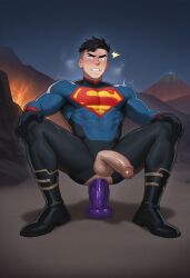 ai_generated dc dc_comics dcamu dcu gay gay_sex superboy superboy_(conner_kent) superboy_(dcamu) superboy_(young_justice) tagme twink young_justice